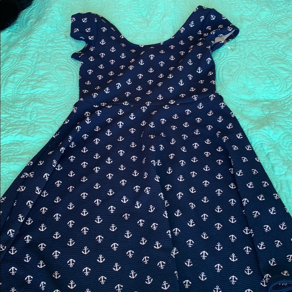 Papaya sailor dress